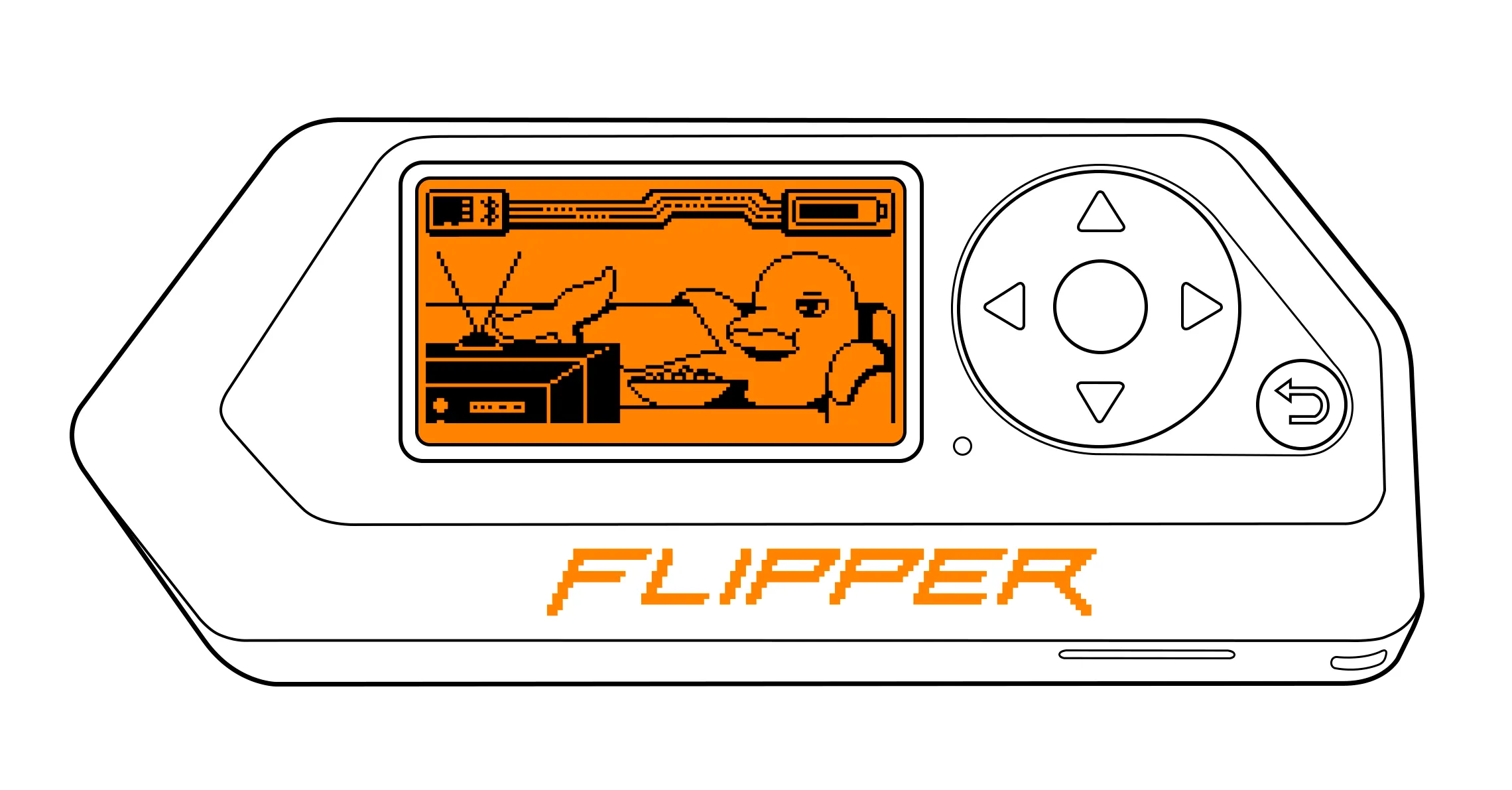 Flipper Zero device for RF auditing